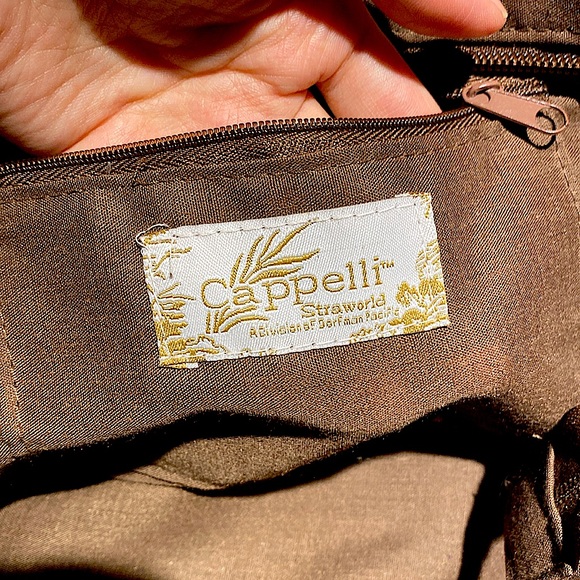 Cappelli Straworld Cornhus Bag Boho Shoulder Purse - Picture 7 of 9